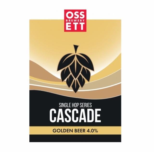 Single Hop Series - Cascade 4.0%, Ossett Brewery, England