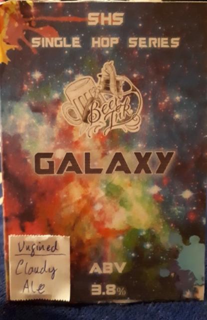 Single Hop Series - Galaxy 3.8%, The Inkspot Brewery, England