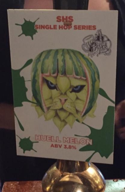 Single Hop Series - Huell Melon 3.8%, The Inkspot Brewery, England