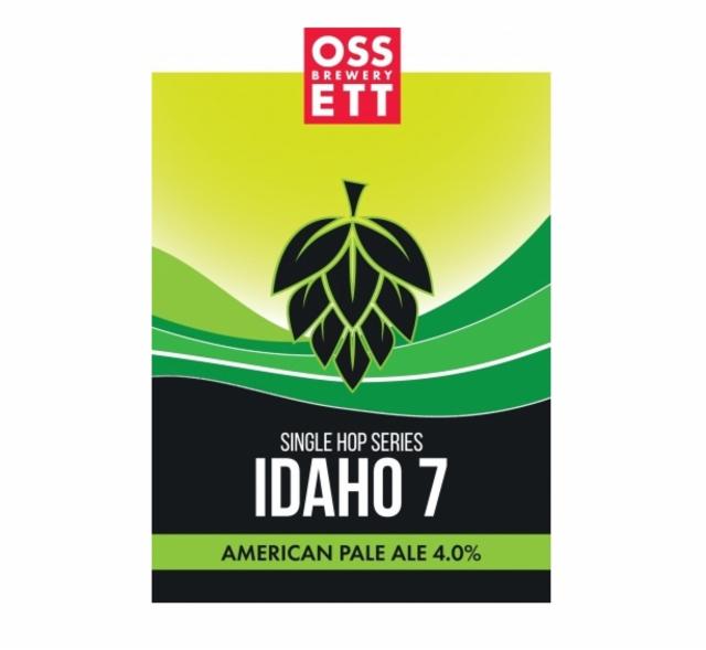 Single Hop Series - Idaho 7 4.0%, Ossett Brewery, England