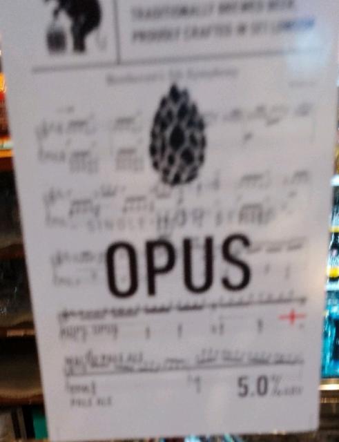 Single Hop Series - Opus 5.0%, Southwark Brewing, England