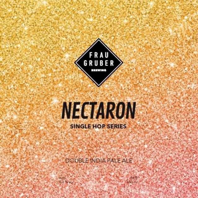 Single Hop Series: Nectaron 8.4%, FrauGruber Brewing, Germany