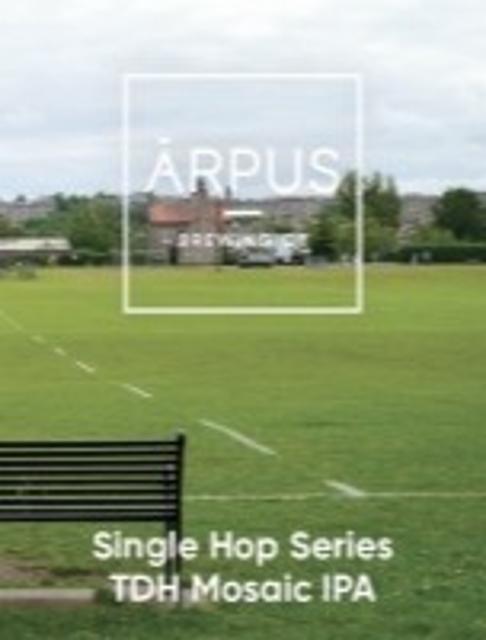 Single Hop Series TDH Mosaic IPA 6.5%, Ārpus Brewing Co., Latvia