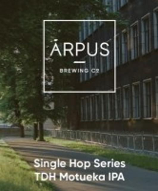 Single Hop Series TDH Motueka IPA 6.5%, Ārpus Brewing Co., Latvia