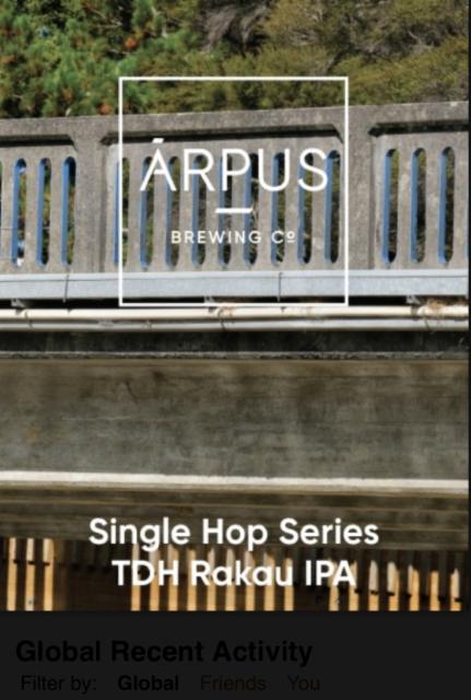 Single Hop Series TDH Rakau 6.5%, Ārpus Brewing Co., Latvia