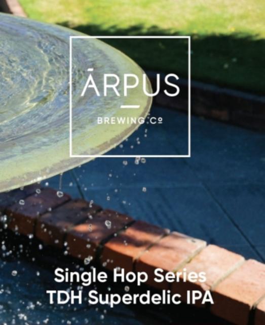 Single Hop Series TDH Superdelic IPA 6.5%, Ārpus Brewing Co., Latvia