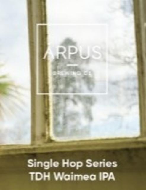 Single Hop Series TDH Waimea IPA 6.5%, Ārpus Brewing Co., Latvia