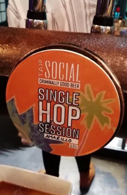 Single Hop Session - Amarillo 3.5%, Tap Social Movement, England