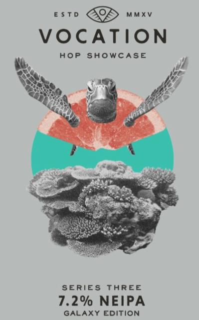 Single Hop Showcase: Series Three Galaxy Edition 7.2%, Vocation Brewery, England