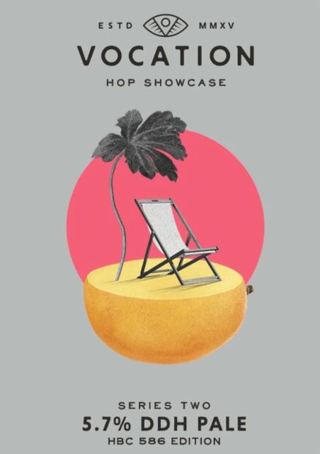 Single Hop Showcase: Series Two HBC 586 5.7%, Vocation Brewery, England