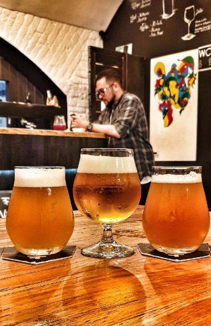 Single hop trials hbc 692, Northern Monk Brew Co., England