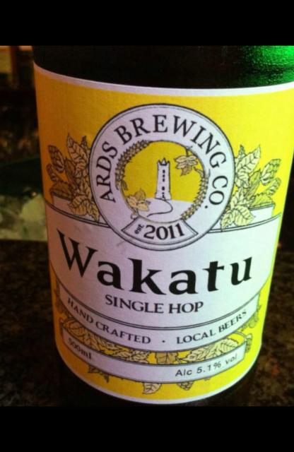 Single Hop Wakatu 5.1%, Ards Brewing Company, Northern Ireland