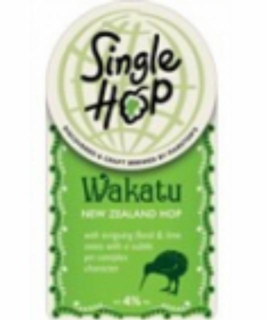 Single Hop Wakatu 4.2%, Marston's Brewery, England