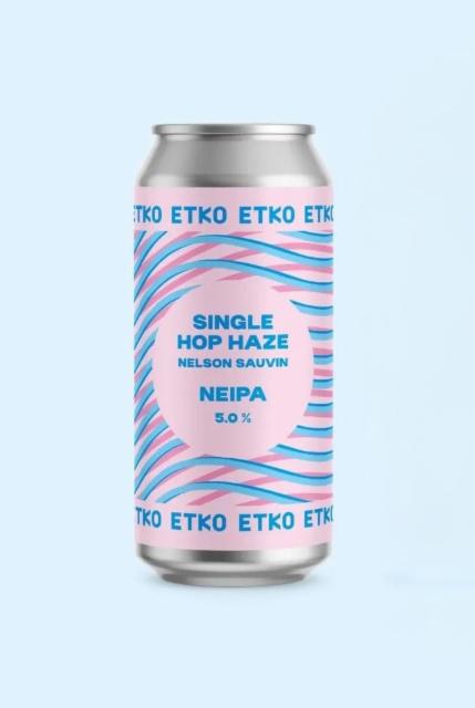 Single Hope Haze: Nelson Sauvin 5.0%, Etko Brewing, Finland