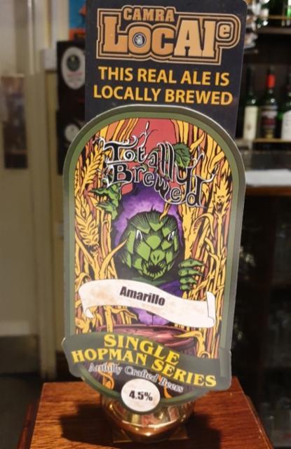 Single Hopman Series - Amarillo 4.5%, Totally Brewed Limited, England