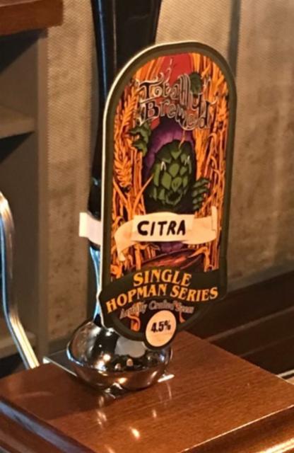 Single Hopman Series - Citra 4.5%, Totally Brewed Limited, England