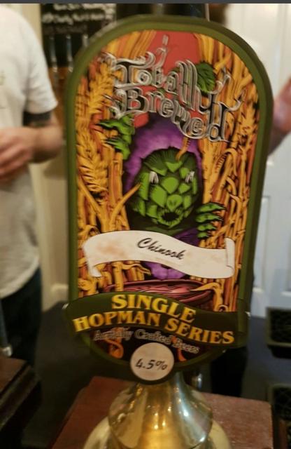 Single Hopman Series - Chinook 4.5%, Totally Brewed Limited, England