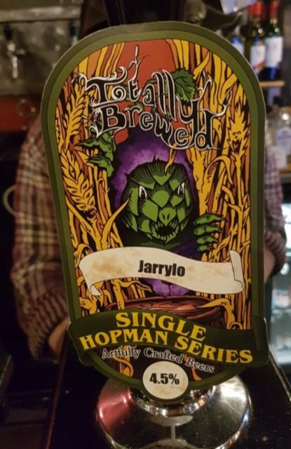 Single Hopman Series - Jarrylo 4.5%, Totally Brewed Limited, England