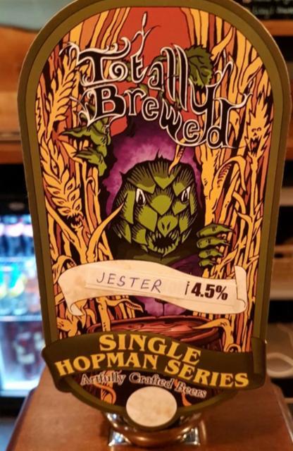 Single Hopman Series - Jester 4.5%, Totally Brewed Limited, England