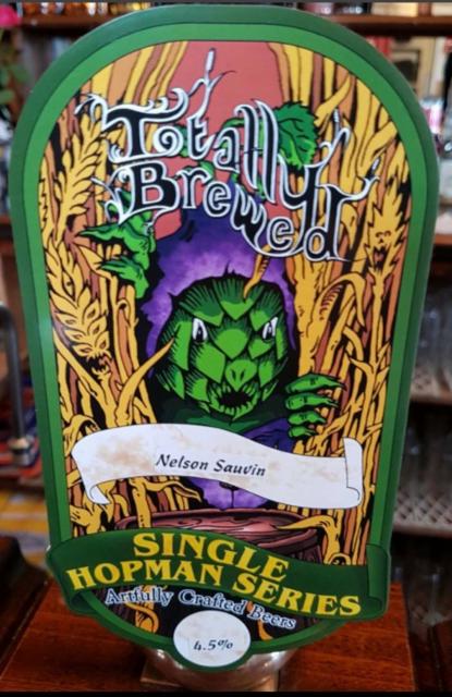 Single Hopman Series - Nelson Sauvin 4.5%, Totally Brewed Limited, England