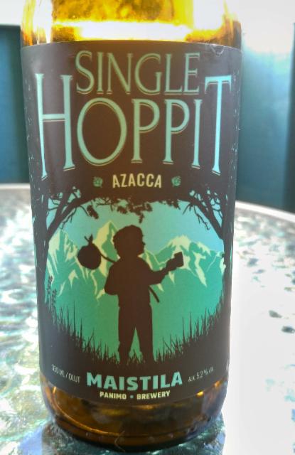Single Hoppit Azacca 5.2%, Maistila, Finland