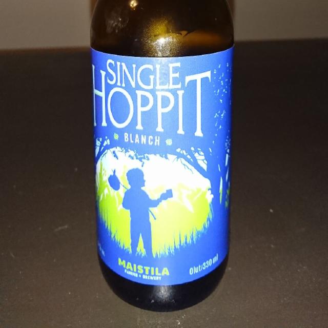 Single Hoppit Blanch 5.3%, Maistila, Finland