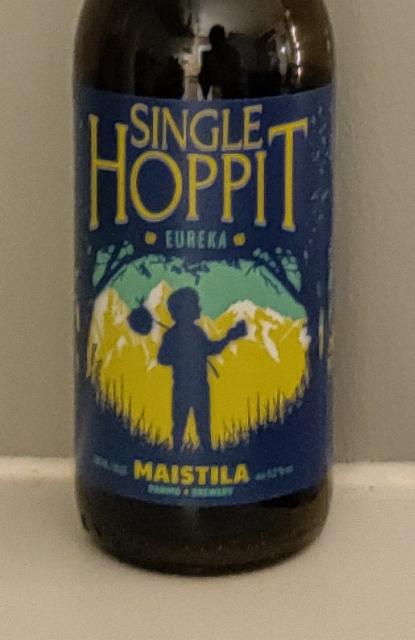 Single Hoppit Eureka 5.2%, Maistila, Finland