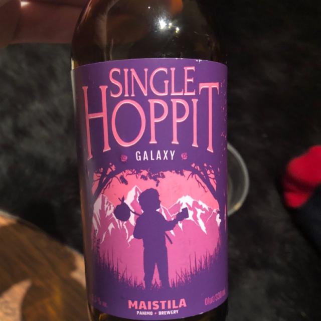 Single Hoppit Galaxy 5.3%, Maistila, Finland