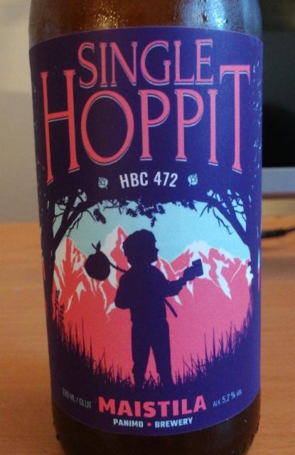 Single Hoppit HBC 472 5.2%, Maistila, Finland