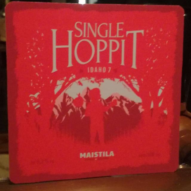 Single Hoppit Idaho 7 5.3%, Maistila, Finland