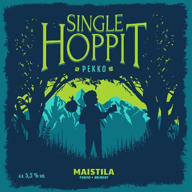 Single Hoppit Pekko 5.3%, Maistila, Finland