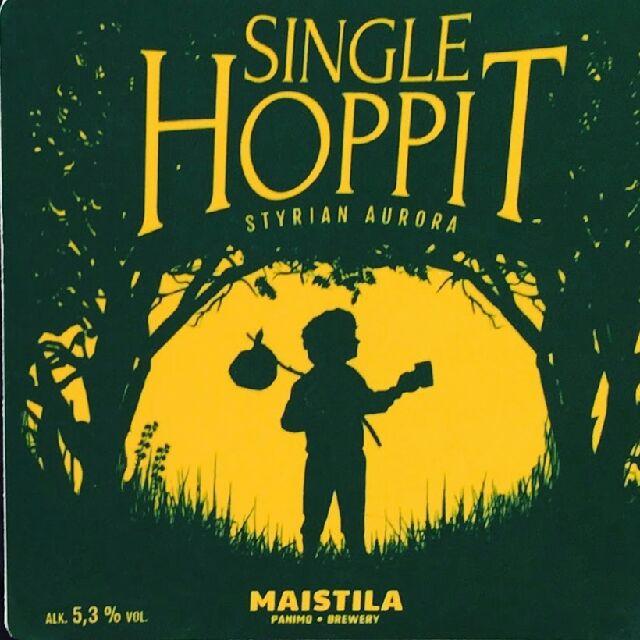 Single Hoppit Styrian Aurora 5.3%, Maistila, Finland