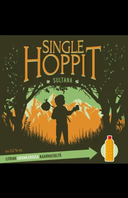 Single Hoppit Sultana 5.2%, Maistila, Finland