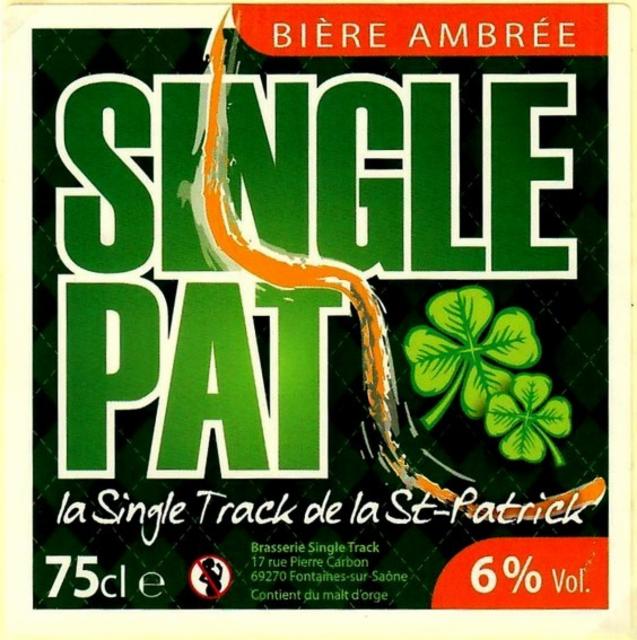 Single Pat 6.0%, Single Track, France
