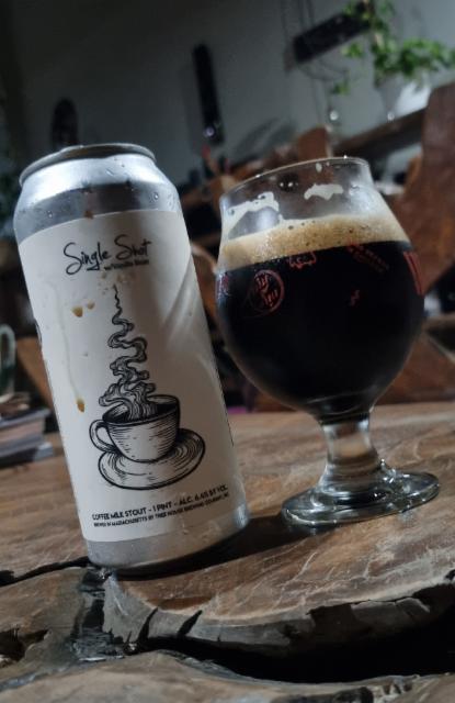 single shot vanilla bean 6.4%, Tree House Brewing Company, United States