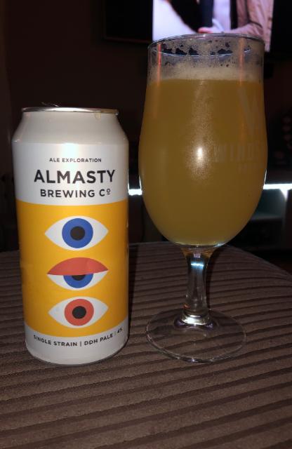Single Strange 4.0%, Almasty Brewing Co, England