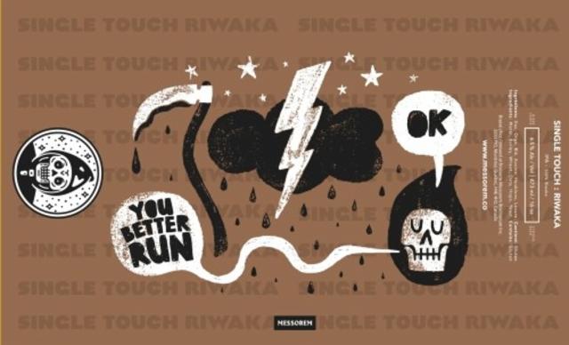 Single Touch : Riwaka 6.5%, Messorem, Canada