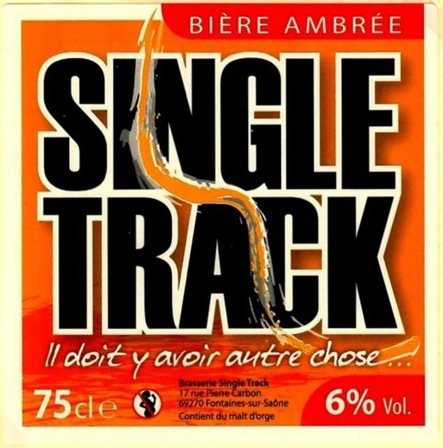 Single Track Ambrée 6.0%, Single Track, France