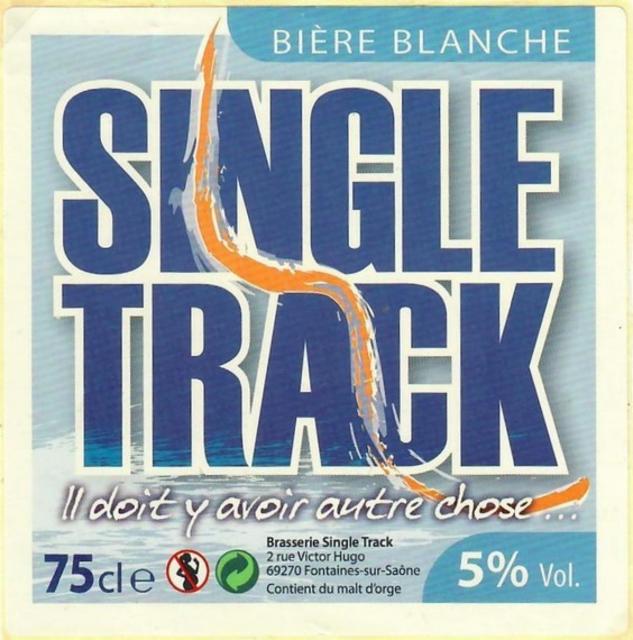 Single Track Blanche 5.0%, Single Track, France