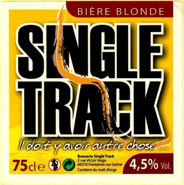 Single Track Blonde, Single Track
