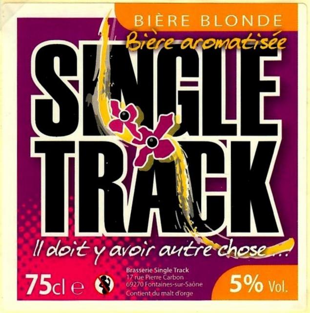 Single Track Blonde Poivre & Violette 5.0%, Single Track, France