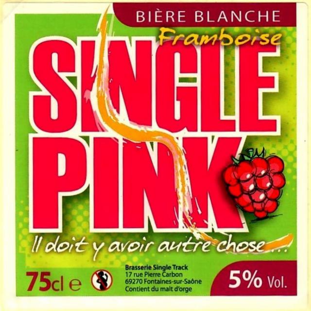 Single Pink 5.0%, Single Track, France