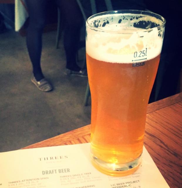 Single Tree 6.0%, Threes Brewing, United States