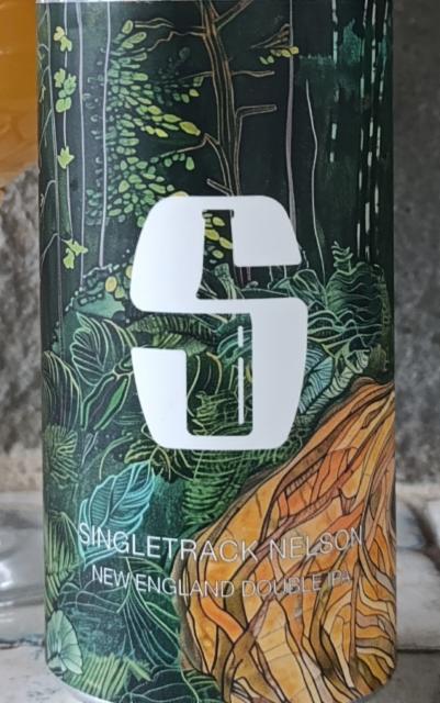 singletrack nelson 8.0%, Salikatt Bryggeri, Norway