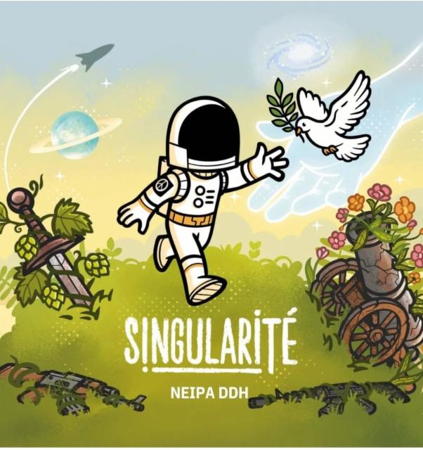 singularité 6.5%, Overground Brewing (Over Ground), France