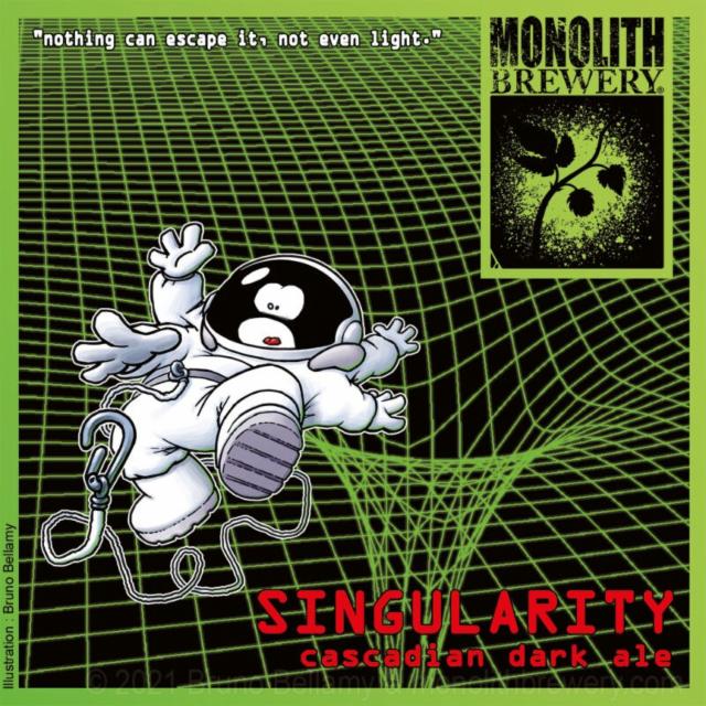 Singularity 7.0%, Monolith Brewery, France