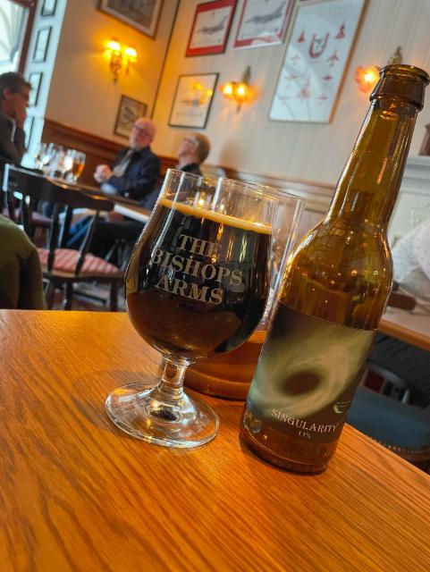 Singularity 11.0%, Norrhernlightbrewery, Sweden