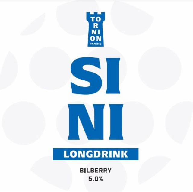 Sini Bilberry Longdrink 5.0%, Tornion Panimo, Finland
