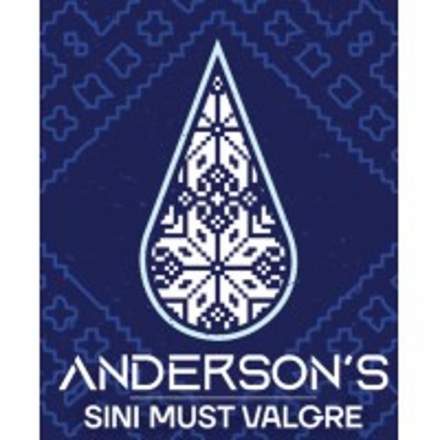 Sini Must Valgre 2026 6.5%, Anderson's Craft Beer, Estonia