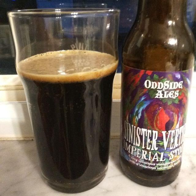 Sinister Vertigo 11.0%, Odd Side Ales, United States